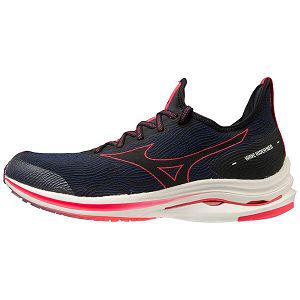 Tenis Para Correr Mizuno Wave Rider Neo Mujer Negros/Rosas/Blancos | Mexico-509173